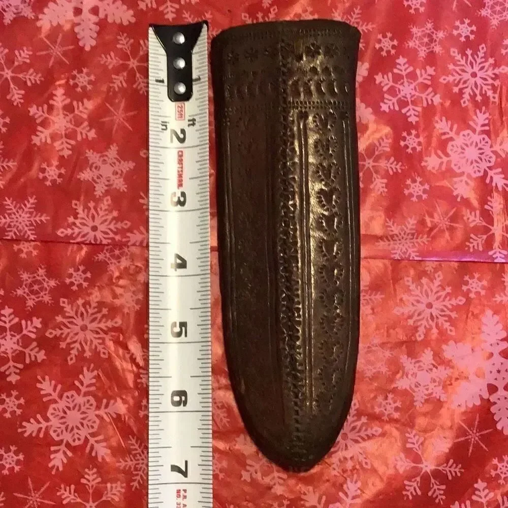 Vintage scabbard with unique side pockets